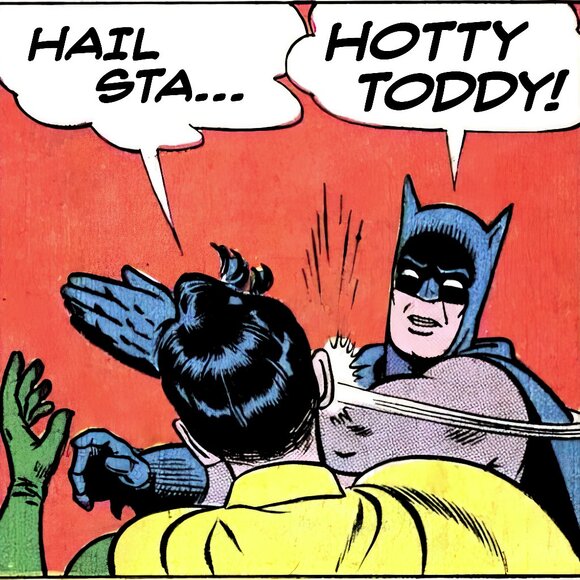 Ole Miss vs MSU Batman slapping Robin Unisex t-shirt ATHLETIC GRAY - Picture 2 of 2